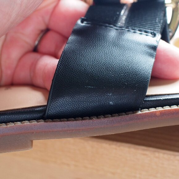 A MTL 1980 | NWOT Sandal Flats w Buckle - Picture 7 of 8